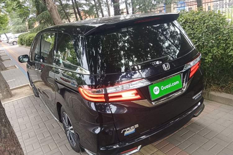 Used Honda Odyssey 2021 2.0L Rui·Smart Edition Rear Left 45 Deg
