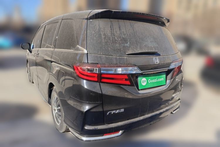 Used Honda Odyssey 2021 2.0L Rui·Comfort Edition Rear Left 45 Deg