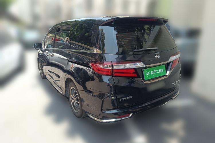 Used Honda Odyssey 2021 2.0L Rui·Comfort Edition Rear Left 45 Deg