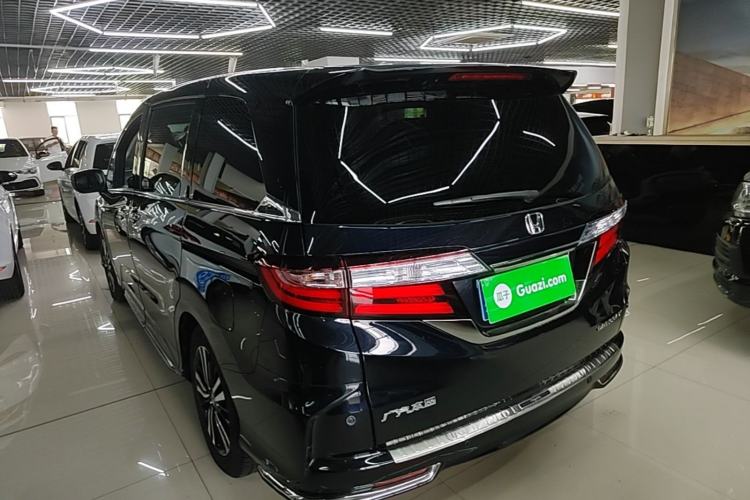 Used Honda Odyssey 2021 2.0L Rui·Supreme Edition Rear Left 45 Deg
