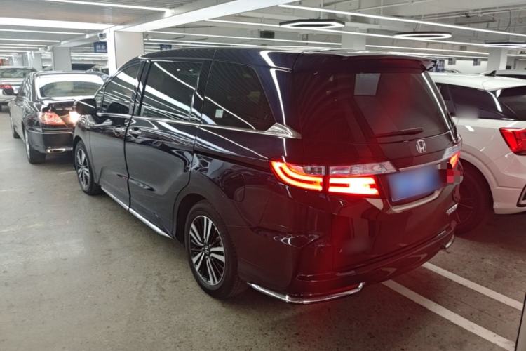 Used Honda Odyssey 2021 2.0L Rui·Smart Edition Rear Left 45 Deg