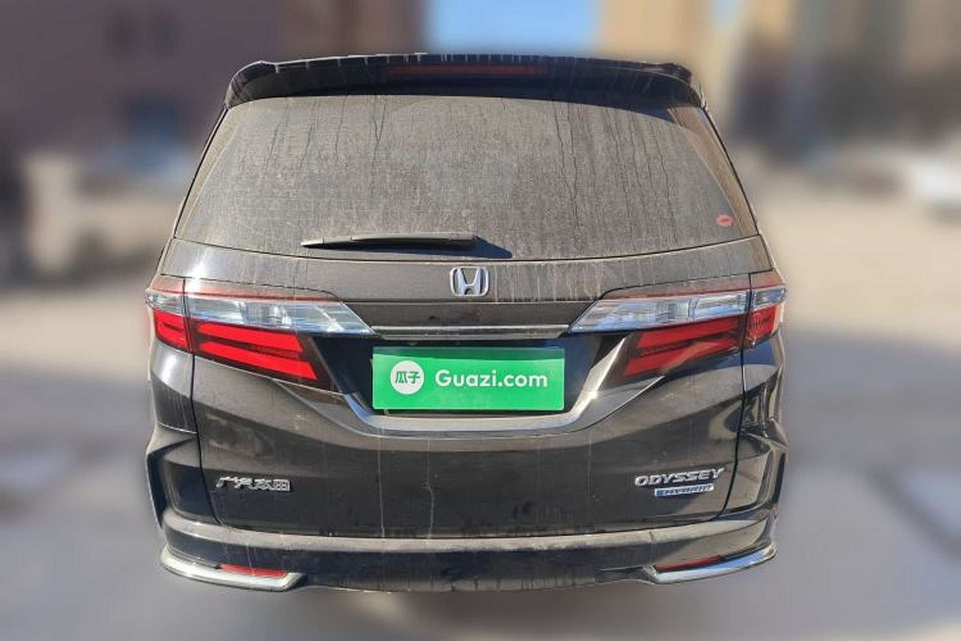 Used Honda Odyssey 2021 2.0L Rui·Comfort Edition Rear