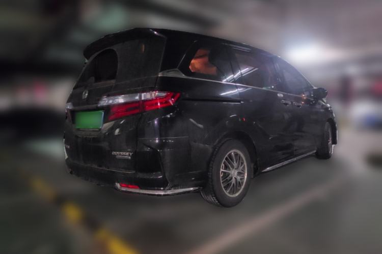 Used Honda Odyssey 2021 2.0L Rui·Comfort Edition Rear Right 45 Deg