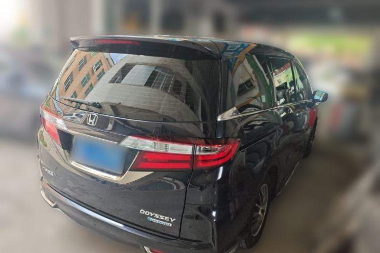 Used Honda Odyssey 2021 2.0L Rui-Changxiang Edition Rear Right 45 Deg