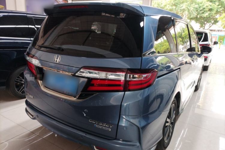 Used Honda Odyssey 2021 2.0L Rui·Smart Edition Rear Right 45 Deg