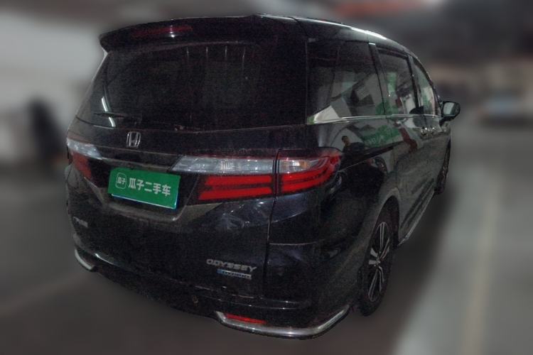 Used Honda Odyssey 2021 2.0L Rui·Luxury Edition Rear Right 45 Deg