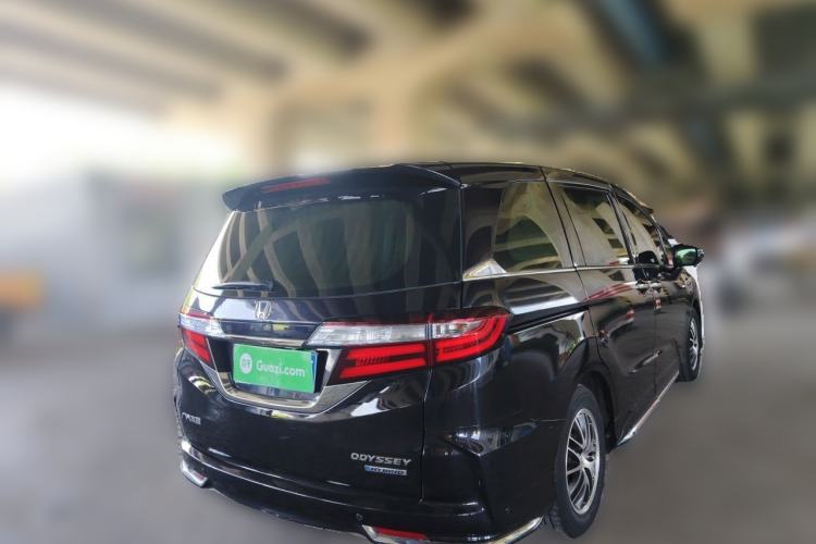 Used Honda Odyssey 2021 2.0L Rui·Comfort Edition Rear Right 45 Deg
