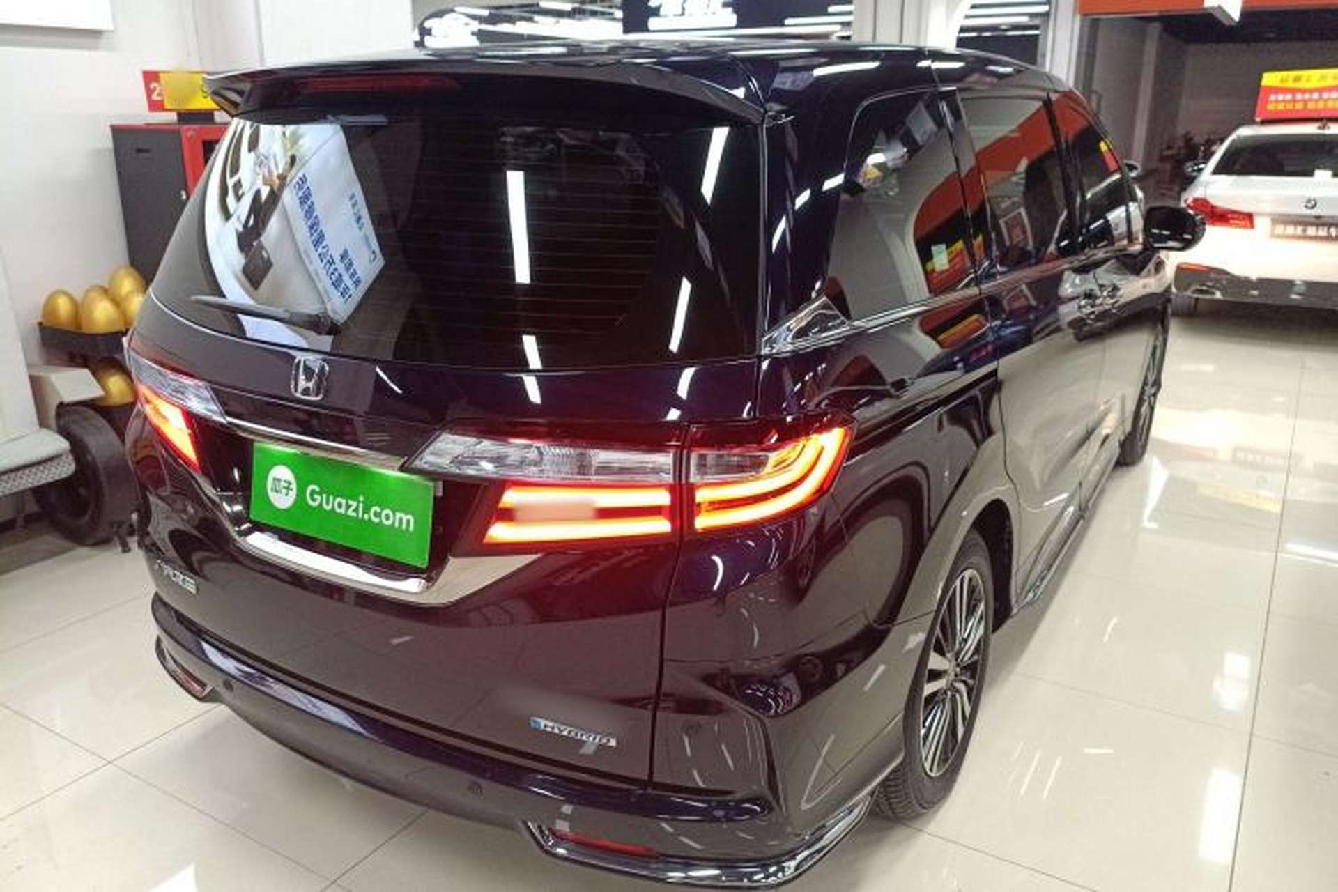 Used Honda Odyssey 2021 2.0L Rui·Smart Edition Rear Right 45 Deg
