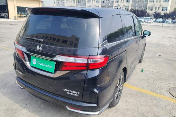 Used Honda Odyssey 2021 2.0L Rui·Supreme Edition Rear Right 45 Deg