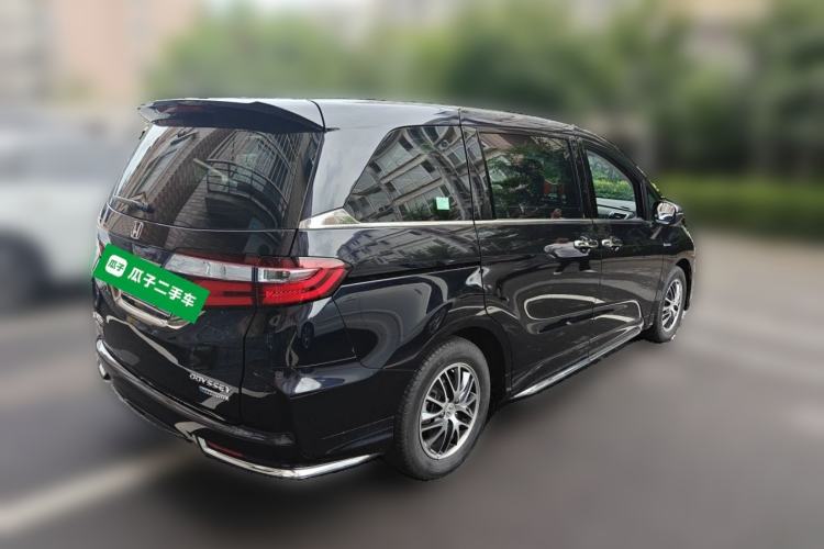 Used Honda Odyssey 2021 2.0L Rui-Changxiang Edition Rear Right 45 Deg