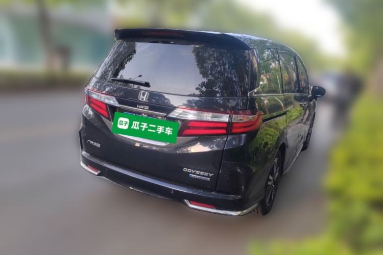 Used Honda Odyssey 2021 2.0L Rui·Luxury Edition Rear Right 45 Deg