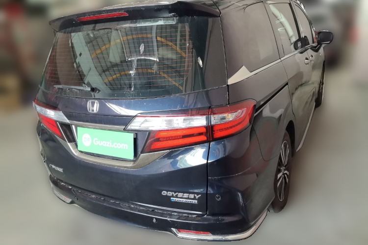 Used Honda Odyssey 2021 2.0L Rui·Smart Edition Rear Right 45 Deg