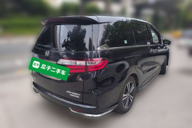 Used Honda Odyssey 2021 2.0L Rui·Smart Edition Rear Right 45 Deg
