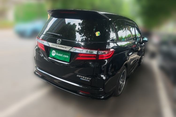 Used Honda Odyssey 2021 2.0L Rui-Changxiang Edition Rear Right 45 Deg