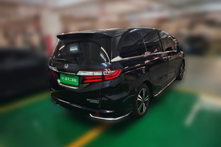 Used Honda Odyssey 2021 2.0L Rui·Luxury Edition Rear Right 45 Deg