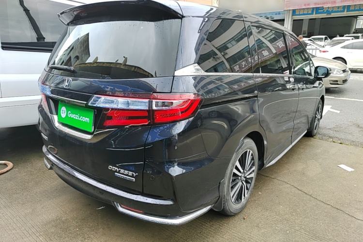 Used Honda Odyssey 2021 2.0L Rui·Supreme Edition Rear Right 45 Deg