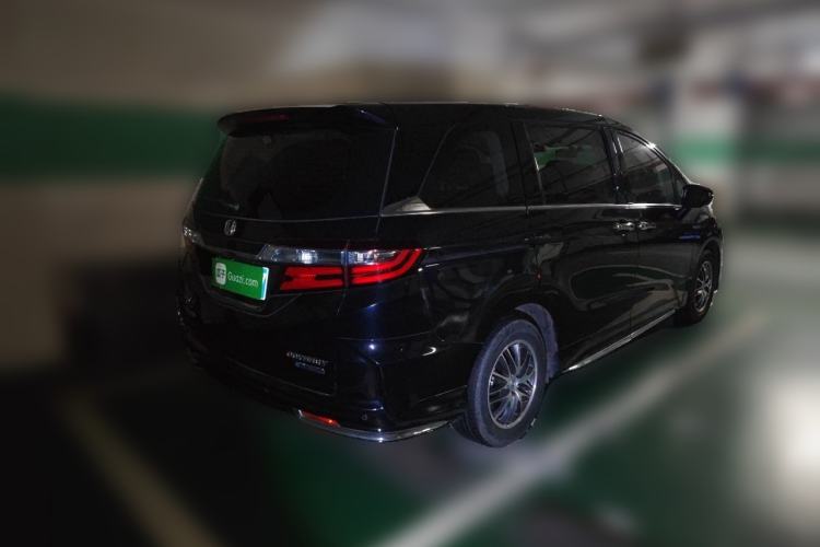 Used Honda Odyssey 2021 2.0L Rui·Comfort Edition Rear Right 45 Deg