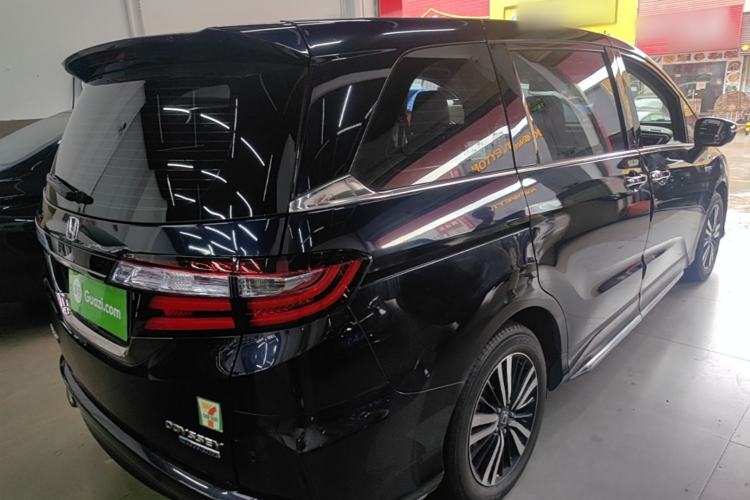Used Honda Odyssey 2021 2.0L Rui·Smart Edition Rear Right 45 Deg