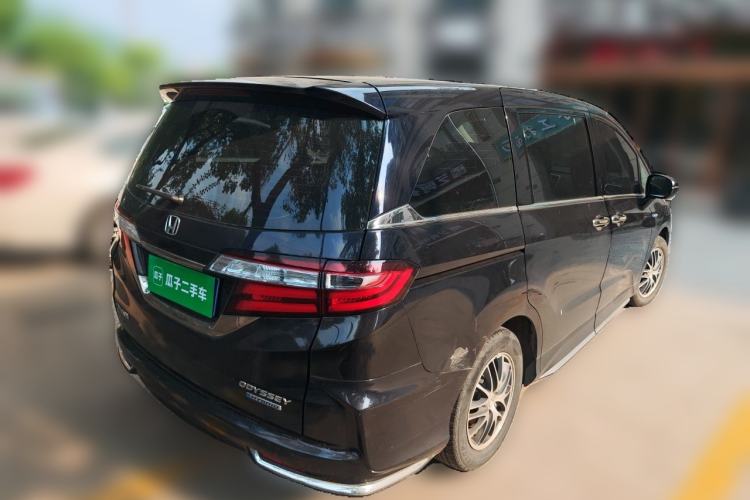 Used Honda Odyssey 2021 2.0L Rui·Comfort Edition Rear Right 45 Deg