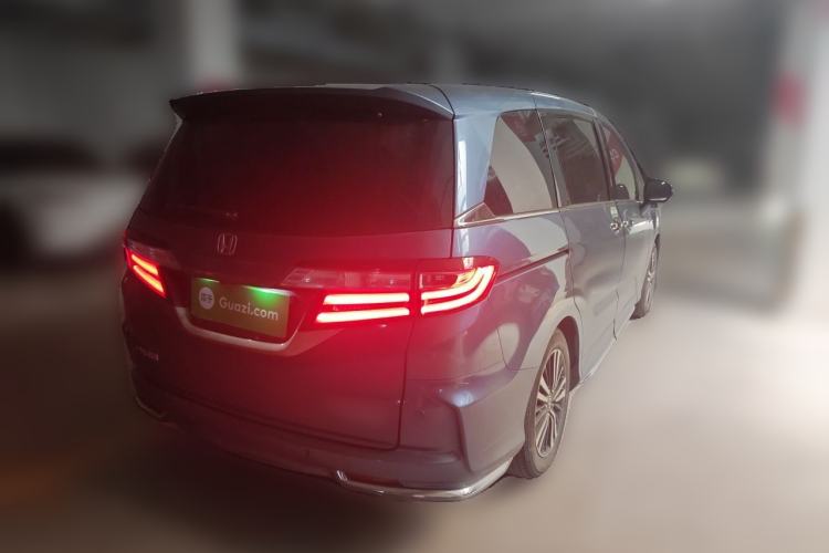Used Honda Odyssey 2021 2.0L Rui·Luxury Edition Rear Right 45 Deg