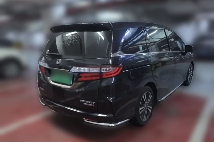 Used Honda Odyssey 2021 2.0L Rui·Smart Edition Rear Right 45 Deg