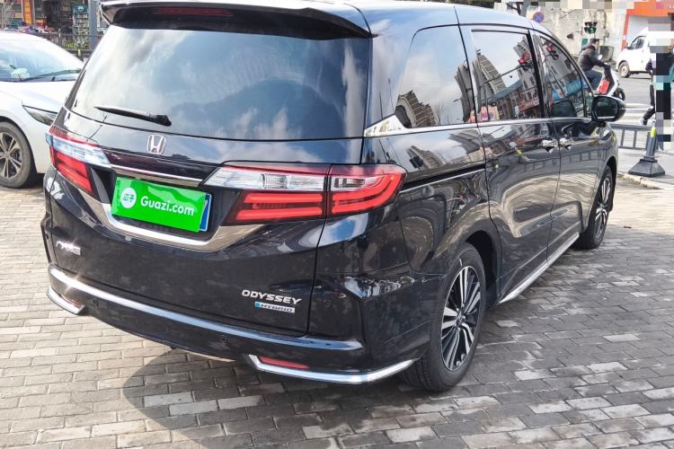 Used Honda Odyssey 2021 2.0L Rui·Luxury Edition Rear Right 45 Deg