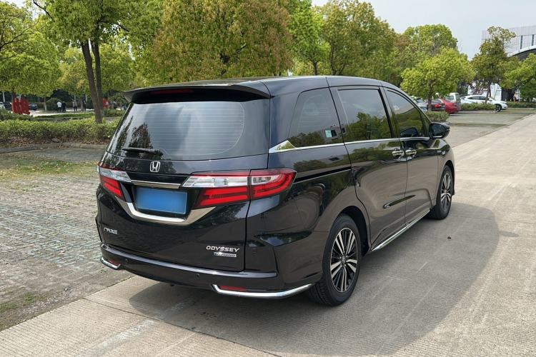 Used Honda Odyssey 2021 2.0L Rui·Smart Edition Rear Right 45 Deg