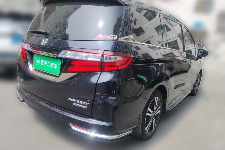 Used Honda Odyssey 2021 2.0L Rui·Luxury Edition Rear Right 45 Deg