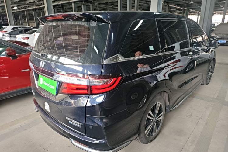 Used Honda Odyssey 2021 2.0L Rui·Smart Edition Rear Right 45 Deg