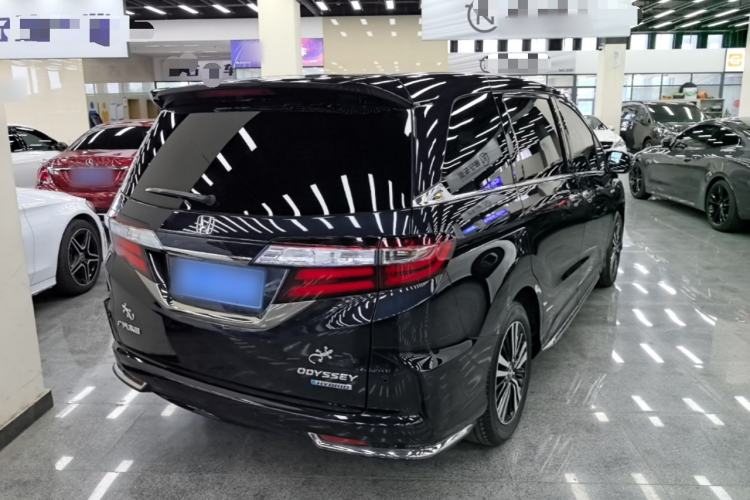Used Honda Odyssey 2021 2.0L Rui·Luxury Edition Rear Right 45 Deg