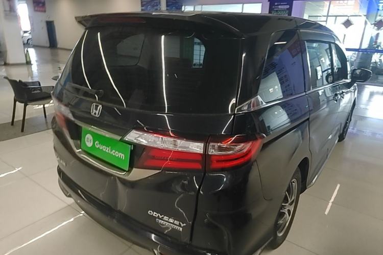 Used Honda Odyssey 2021 2.0L Rui·Comfort Edition Rear Right 45 Deg