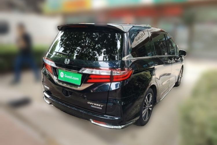 Used Honda Odyssey 2021 2.0L Rui·Luxury Edition Rear Right 45 Deg