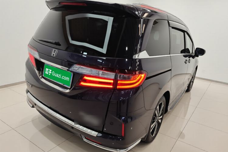 Used Honda Odyssey 2021 2.0L Rui·Luxury Edition Rear Right 45 Deg