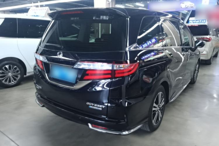 Used Honda Odyssey 2021 2.0L Rui·Smart Edition Rear Right 45 Deg
