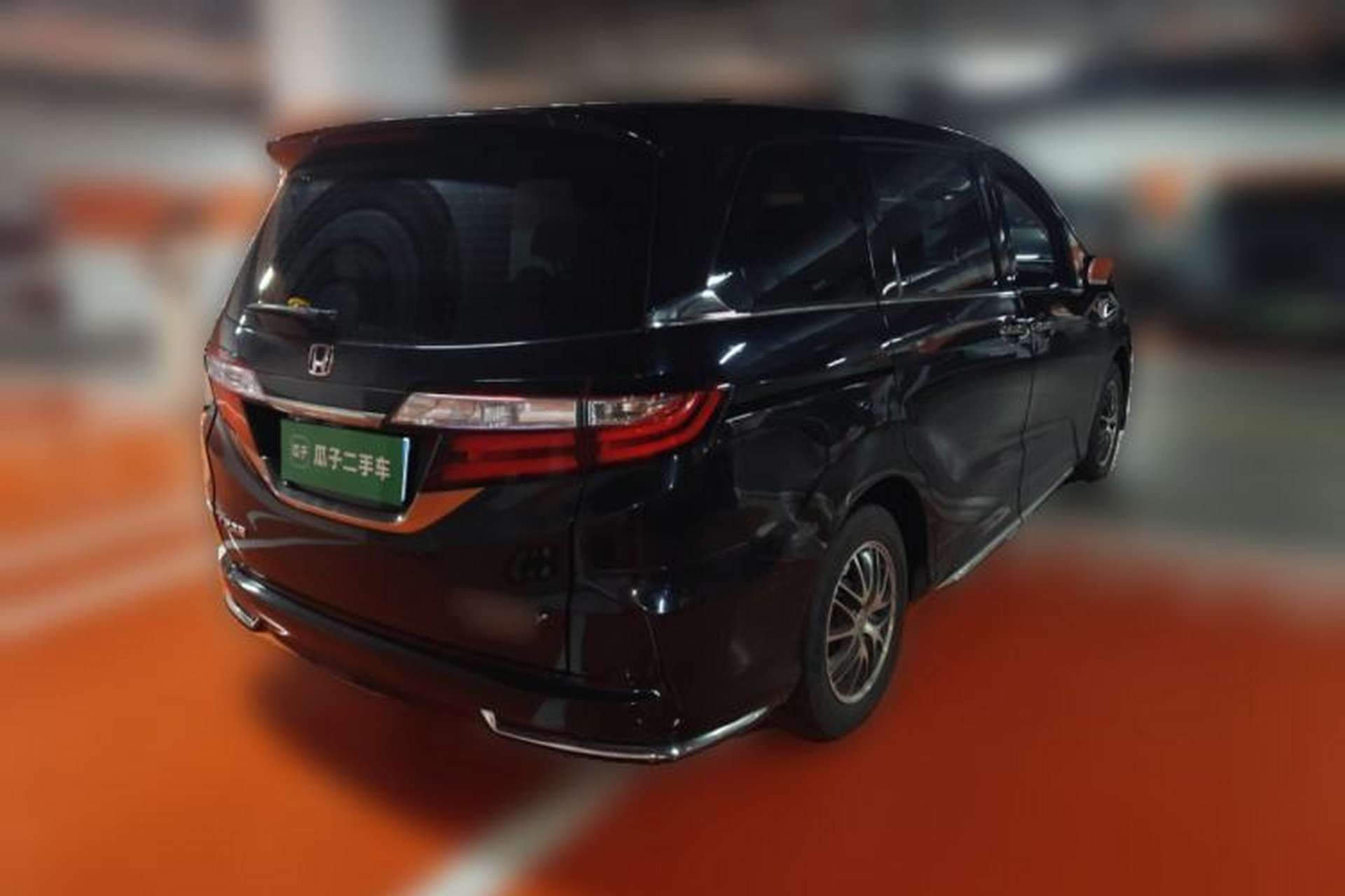 Used Honda Odyssey 2021 2.0L Rui·Comfort Edition Rear Right 45 Deg