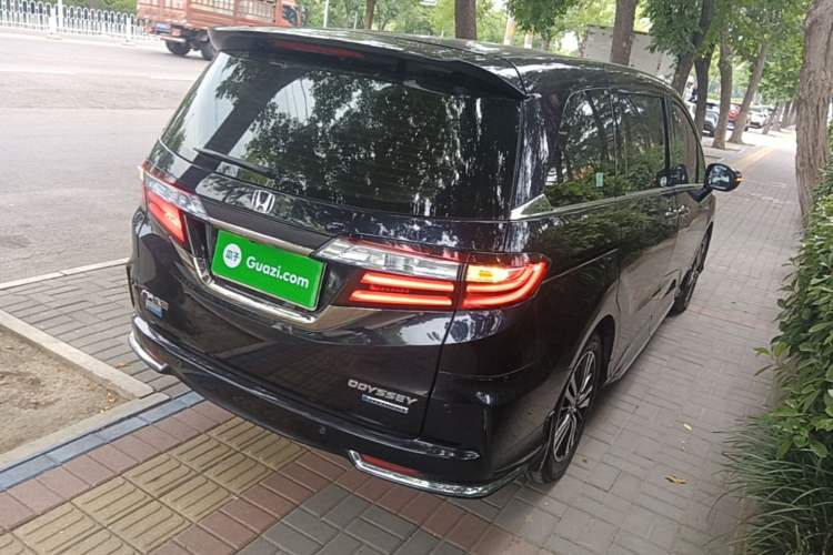 Used Honda Odyssey 2021 2.0L Rui·Smart Edition Rear Right 45 Deg