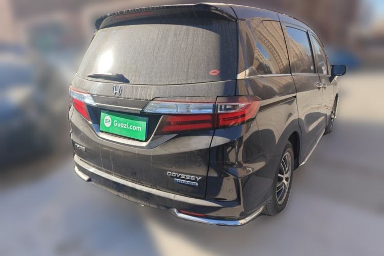 Used Honda Odyssey 2021 2.0L Rui·Comfort Edition Rear Right 45 Deg