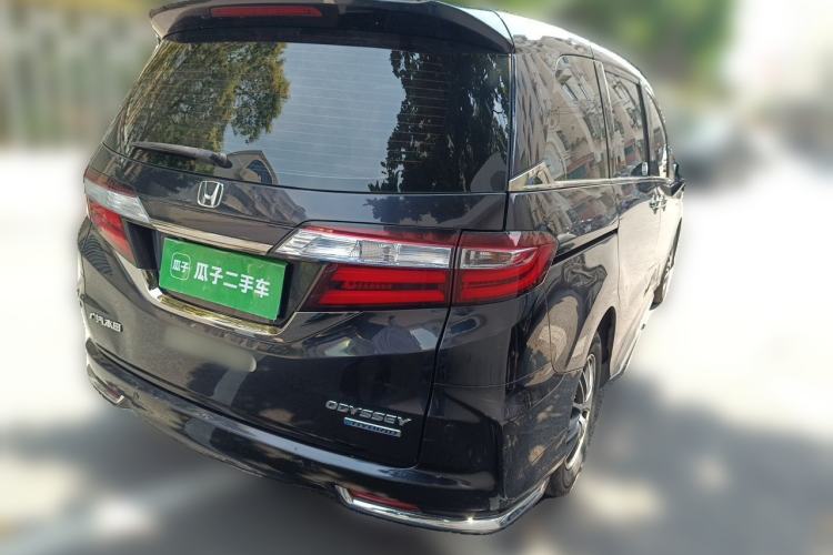 Used Honda Odyssey 2021 2.0L Rui·Comfort Edition Rear Right 45 Deg