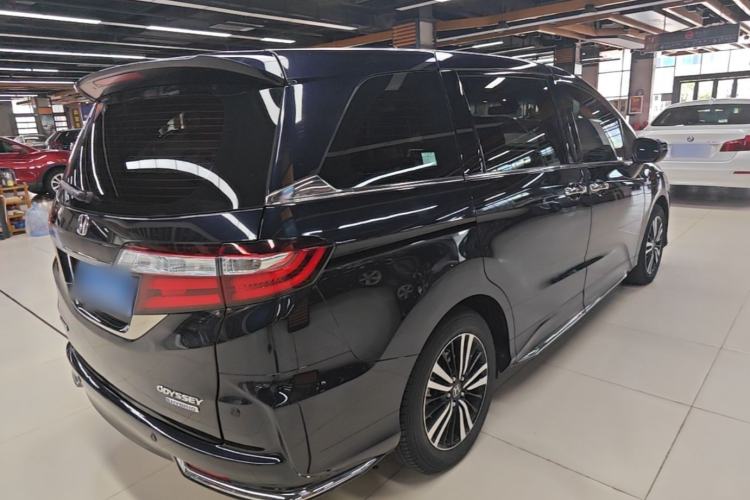 Used Honda Odyssey 2021 2.0L Rui·Smart Edition Rear Right 45 Deg