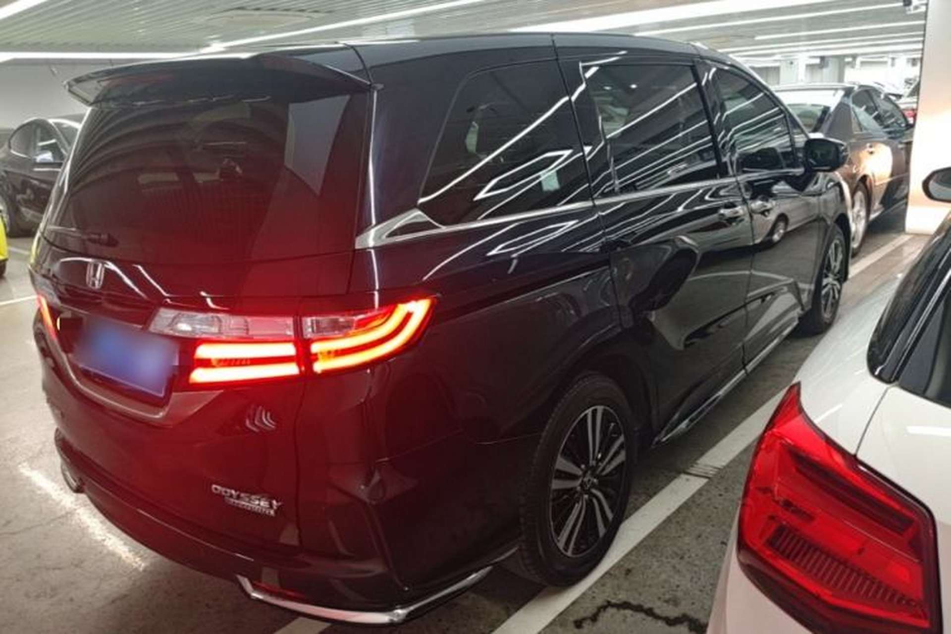 Used Honda Odyssey 2021 2.0L Rui·Smart Edition Rear Right 45 Deg