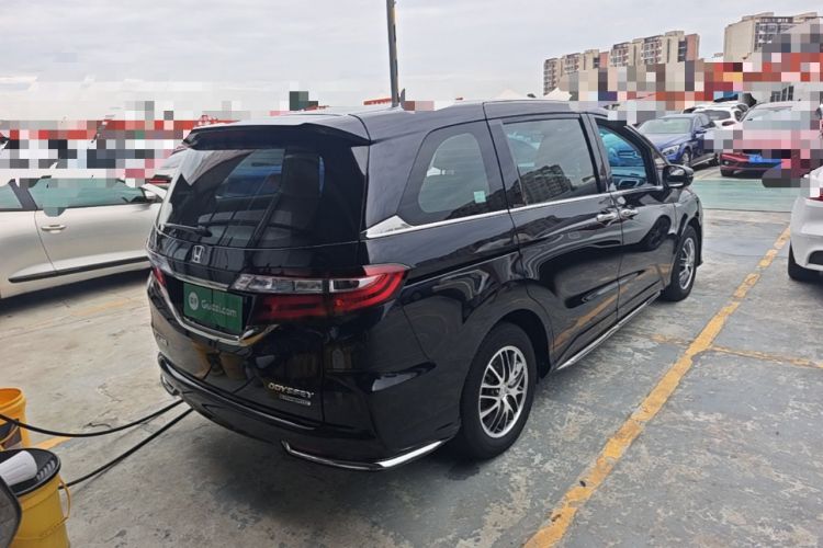 Used Honda Odyssey 2021 2.0L Rui-Changxiang Edition Rear Right 45 Deg