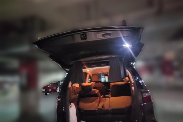 Used Honda Odyssey 2021 2.0L Rui·Comfort Edition Trunk