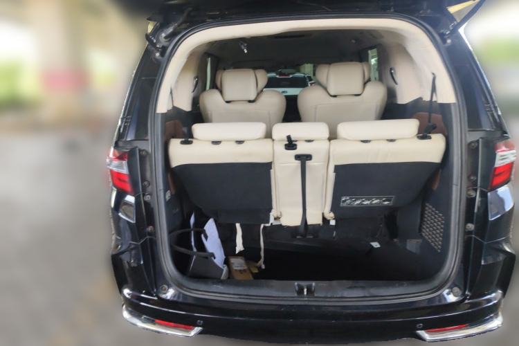 Used Honda Odyssey 2021 2.0L Rui·Comfort Edition Trunk