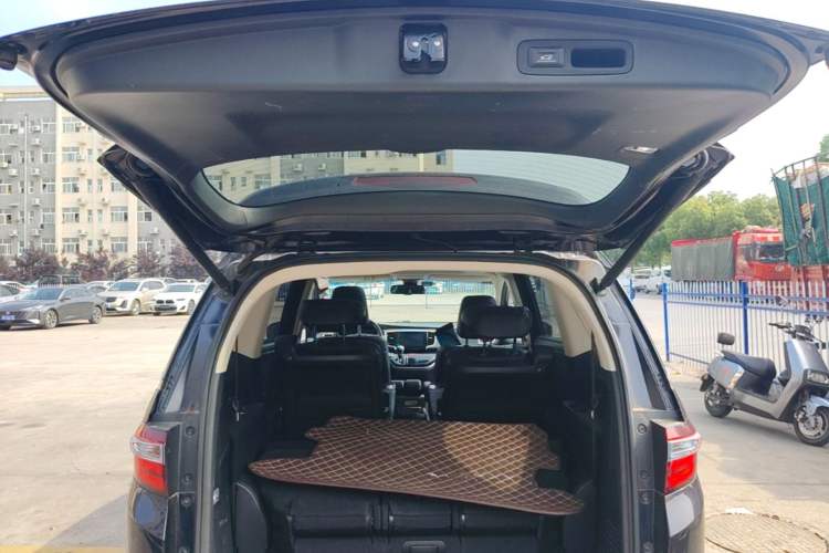 Used Honda Odyssey 2021 2.0L Rui·Supreme Edition Trunk