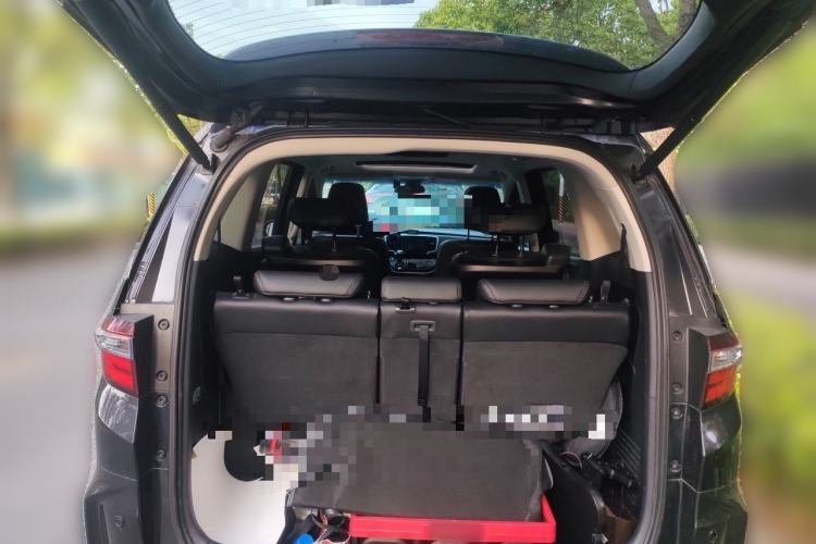 Used Honda Odyssey 2021 2.0L Rui·Luxury Edition Trunk