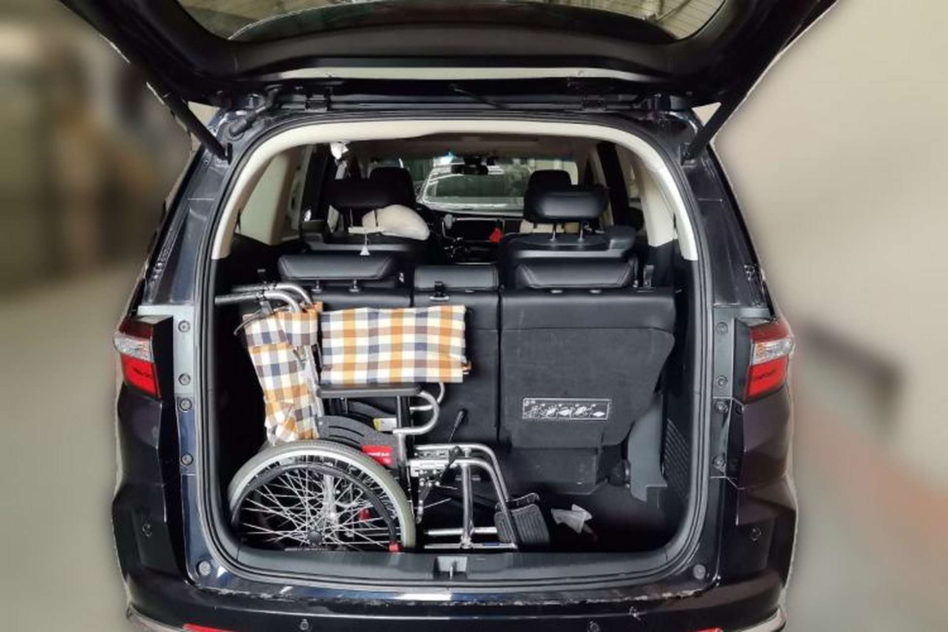 Used Honda Odyssey 2021 2.0L Rui·Smart Edition Trunk