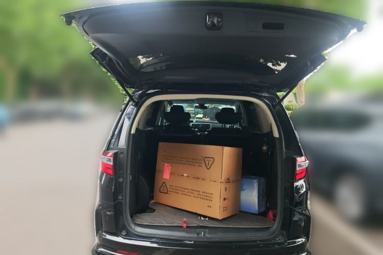 Used Honda Odyssey 2021 2.0L Rui-Changxiang Edition Trunk