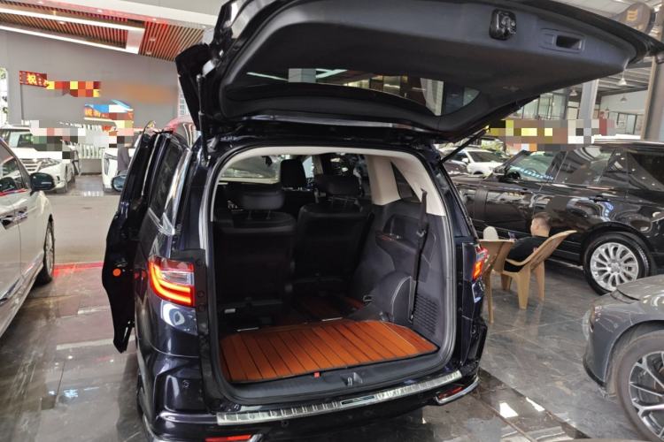Used Honda Odyssey 2021 2.0L Rui·Luxury Edition Trunk