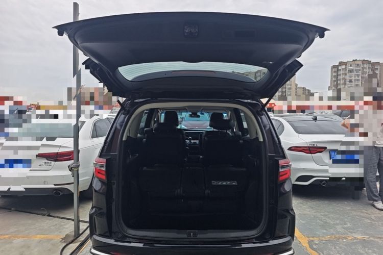 Used Honda Odyssey 2021 2.0L Rui-Changxiang Edition Trunk