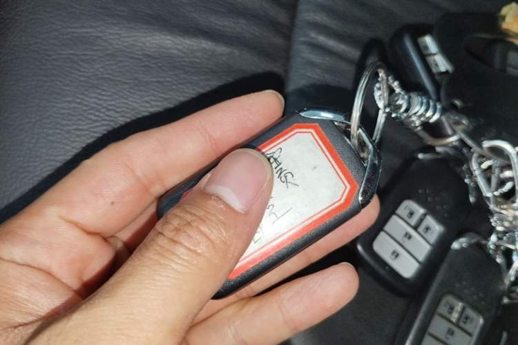 Used Honda Odyssey 2021 2.0L Rui·Smart Edition Vehicle Key